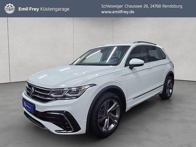 Weiß Gebraucht 2022 VW Tiguan R-line SUV | 31.980 € (Fairer Preis)