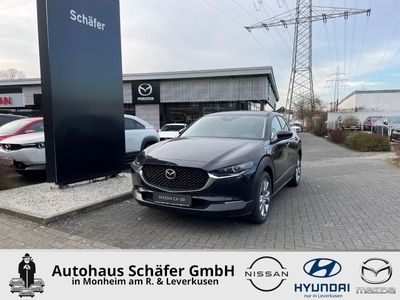 gebraucht Mazda CX-30 (2024) EXCLUSIVE-L. M-Hybrid 6GS DASO-P DESI-P HUD Navi Soundsystem Bose 360 Kamera