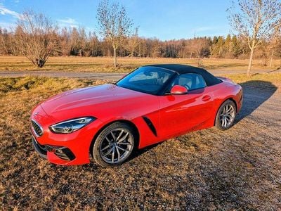 Usata BMW Z4 Advantage 197 CV (144 kW) 2021 Rosso Cabrio