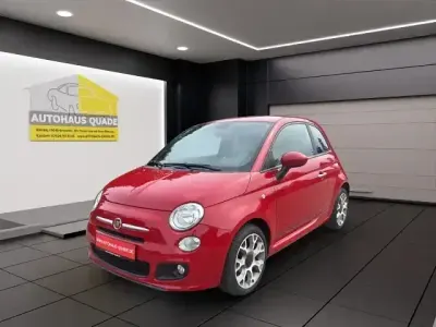 Gebraucht Fiat 500S S 69 PS (50 kW) 2013 Rosso corsa/sfrontato/argilla/ Kleinwagen