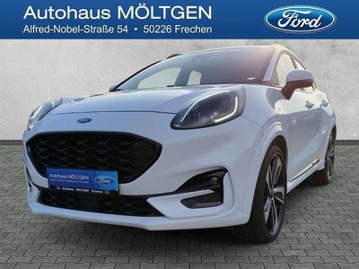 Gebraucht Ford Puma ST-Line X 155 PS (114 kW) 2022 Frostweiß SUV