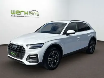 Brugt Audi Q5 Basis 299 HK (219 kW) 2022 Hvid SUV