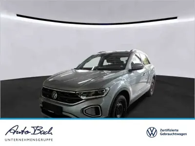 Gebraucht VW T-Roc Life 150 PS (110 kW) 2022 Silber SUV