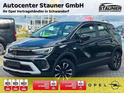 Diamant schwarz metallic (metallic) Gebraucht 2021 Opel Crossland X Elegance SUV | 12.980 € (Guter Preis)