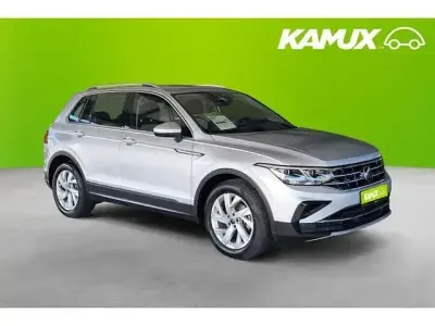 Gebraucht VW Tiguan Elegance 150 PS (110 kW) 2022 Silber SUV
