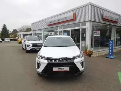 Gebraucht Mitsubishi ASX Basis 91 PS (66 kW) 2025 Himalayaweiß SUV