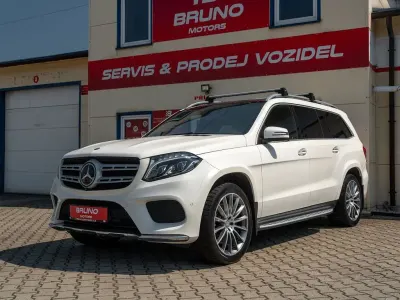 Gebraucht Mercedes GLS350