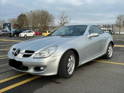 Silber Gebraucht 2005 Mercedes SLK200 Cabrio | 11.880 € (Fairer Preis)