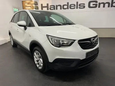 Gebraucht Opel Crossland X Edition 110 PS (80 kW) 2019 Weiß SUV