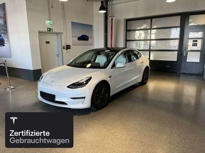 Gebraucht Tesla Model 3 Long Range AWD 324 kW (441 PS) 2020 Weiß Limousine
