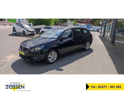 gebraucht Peugeot 308 SW 1.5 130 FAP AHK-abnehmbar Android Auto