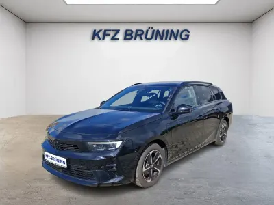 Gebraucht Opel Astra 131 PS (96 kW) 2025 Karbon schwarz metallic (metallic) Kleinwagen