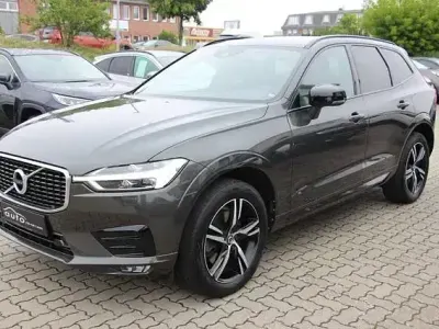 Brugt Volvo XC60 R-Design 197 HK (144 kW) 2020 Grå SUV