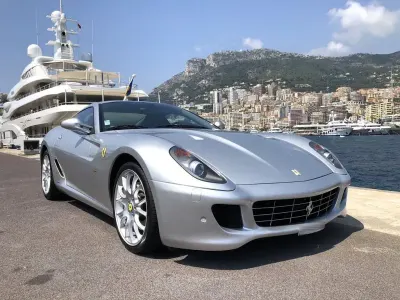 Gebraucht Ferrari 599 620 PS (456 kW) 2007 Silber Coupé