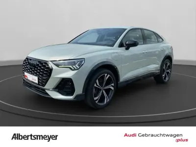 Gebraucht Audi Q3 Sportback S-Line 245 PS (180 kW) 2022 Silber SUV