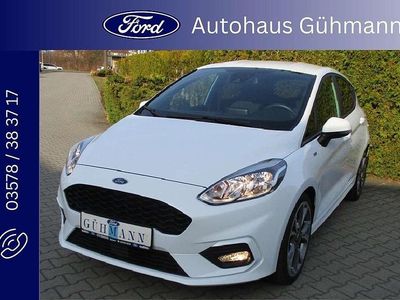 Gebraucht Ford Fiesta 101 PS (74 kW) 2020 Frostweiß Kleinwagen