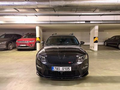 Gebraucht Skoda Octavia RS 184 PS (135 kW) 2014 Schwarz Kleinwagen
