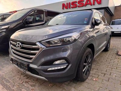 Gebraucht Hyundai Tucson Premium 177 PS (130 kW) 2017 Grau SUV