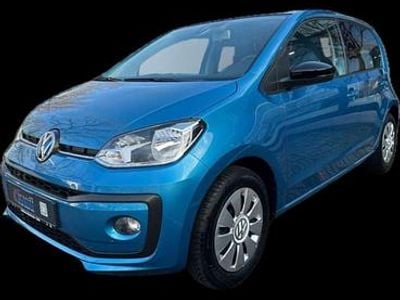 Blau Gebraucht 2017 VW up! Kleinwagen | 9.990 € (Fairer Preis)