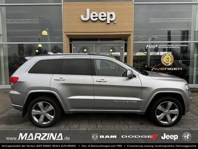 Gebraucht Jeep Grand Cherokee Overland 250 PS (183 kW) 2014 Billet SUV