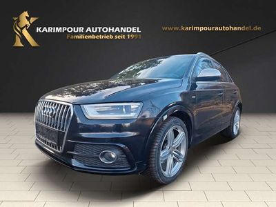 gebraucht Audi Q3 2.0 TDI*Nav*S line*Pano*SD*Xen*AHK*SHZ*