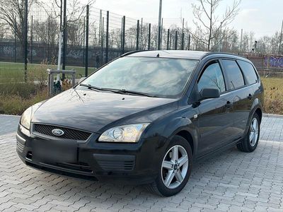 Gebraucht Ford Focus 109 PS (80 kW) 2006 Schwarz Kombi