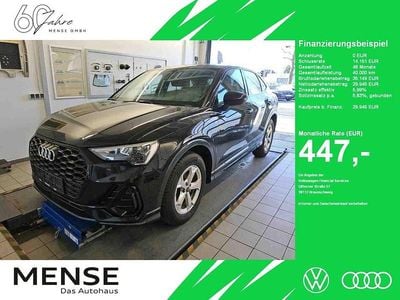 Gebraucht Audi Q3 Sportback S-Line 150 PS (110 kW) 2022 Mythosschwarz SUV