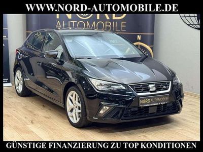 Gebraucht Seat Ibiza Beats 110 PS (80 kW) 2021 Mitternachtsschwarz (metallic) Limousine