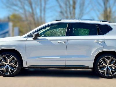Usata Seat Ateca 4Drive 190 CV (139 kW) 2022 Bianco SUV