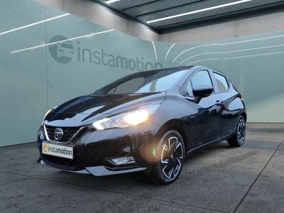 gebraucht Nissan Micra N-Way 1.0 IG-T Xtronic 92 PS Connect