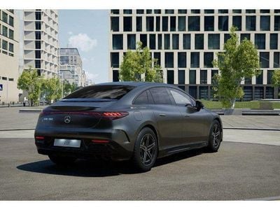 Gebraucht Mercedes EQE350 AMG 214 kW (292 PS) 2024 Grau selenite grey metallic Limousine