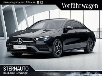 gebraucht Mercedes CLA200 Coupé AMG Line/Navi/Styling/Autom./Klima