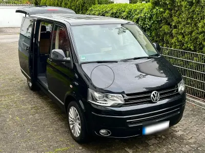Gebraucht VW Multivan Highline 180 PS (132 kW) 2014 Schwarz Van / Kleinbus