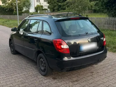 Gebraucht Skoda Fabia 105 PS (77 kW) 2009 Schwarz Kombi