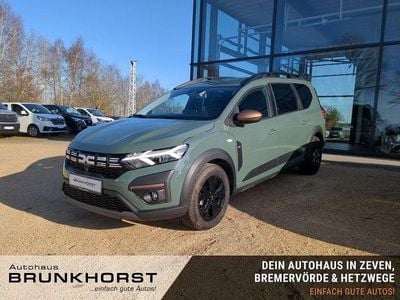 Neu Dacia Jogger Extreme 141 PS (103 kW) 2025 Safarigrüngrau Van / Kleinbus