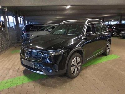 Schwarz Gebraucht 2022 Mercedes EQB300 Progressive SUV | 27.980 € (Fairer Preis)