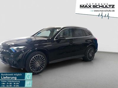 Gebraucht Mercedes GLC220 AMG 197 PS (144 kW) 2026 Metalliclack obsidianschwarz m SUV