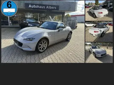 Brugt Mazda MX5 Exclusive-Line 132 HK (97 kW) 2025 Grå Cabriolet
