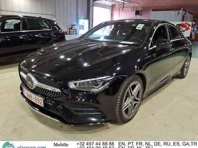 Gebraucht Mercedes CLA180 AMG 116 PS (85 kW) 2019 Schwarz Limousine