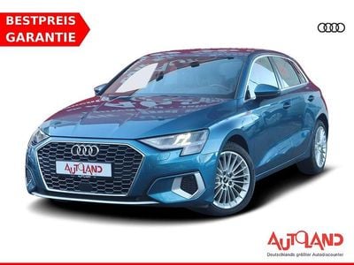 Atollblau Gebraucht 2021 Audi A3 Sportback Comfort Kleinwagen | 21.490 € (Fairer Preis)