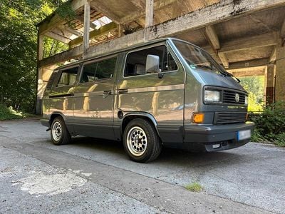 Gebraucht VW T3 70 PS (51 kW) 1988 Grau Van