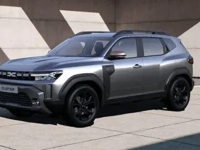 Ny Dacia Duster Extreme 122 HK (89 kW) 2025 Grøn SUV