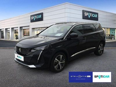 Schwarz Gebraucht 2021 Peugeot 5008 Allure SUV | 25.790 € (Fairer Preis)
