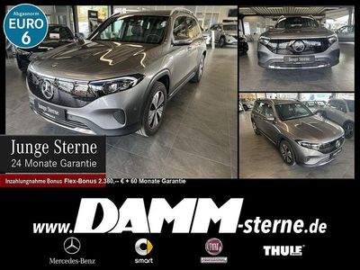 Gebraucht Mercedes EQB350 Progressive 214 kW (292 PS) 2024 Mountaingrau SUV