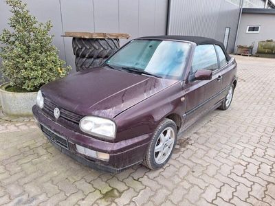 VW Golf Cabriolet