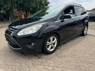 Gebraucht Ford Grand C-Max Champions Edition 150 PS (110 kW) 2012 Schwarz Van / Kleinbus
