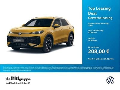 Nuova VW T-Roc R-line 150 CV (110 kW) 2025 Giallo SUV