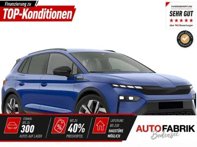 Neu Skoda Elroq SportLine 210 kW (286 PS) 2026 Energyblau uni SUV