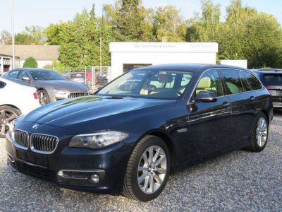 gebraucht BMW 530 530d*NAVI*SHZ*ALU*WR*LEDER*BI-XENON*