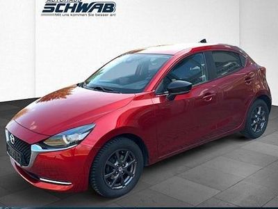Second-hand Mazda 2 Homura-Line 90 CP (66 kW) 2022 Roșu Berlinǎ